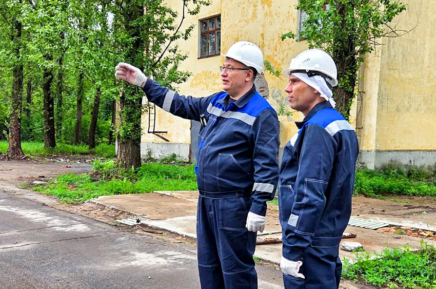 Лидерский визит руководства ФГУП «РАДОН» в филиал «Северо-Западный территориальный округ»