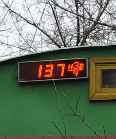 Москва: радиационный фон - в норме