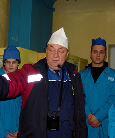Химики в «РАДОНЕ» Химики в «РАДОНЕ»