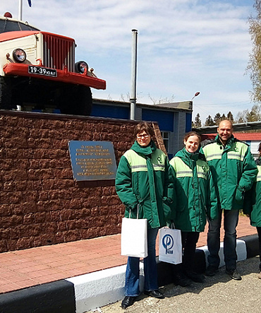 Визит аргентинцев Визит аргентинцев