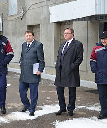 Визит экологов Визит экологов
