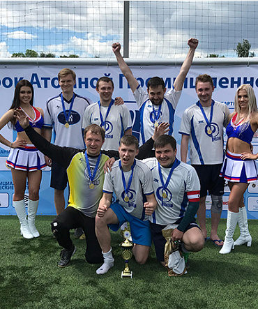 Кубок стал нашим Кубок стал нашим