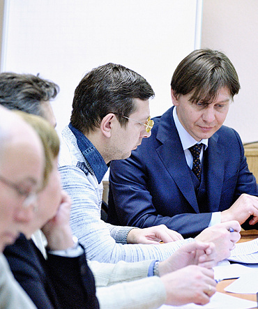 Февральское заседание НТС Февральское заседание НТС